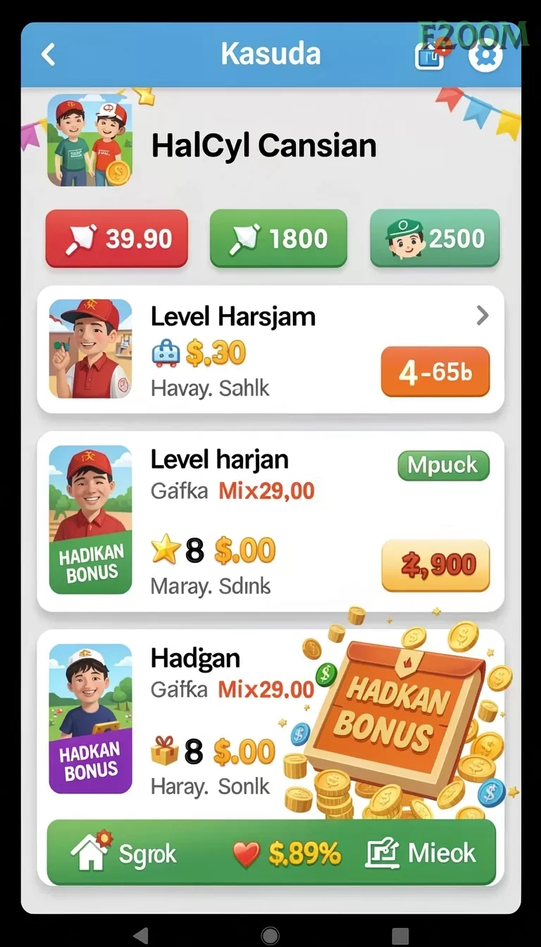 Cuplikan layar MARVRL77 — halaman utama