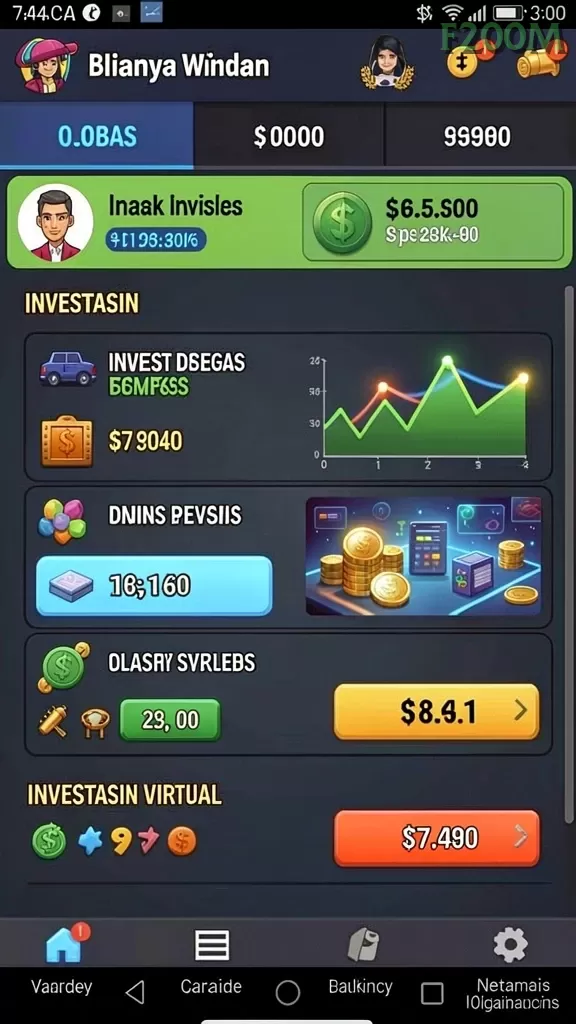 Cuplikan layar KOKO5000 — halaman utama